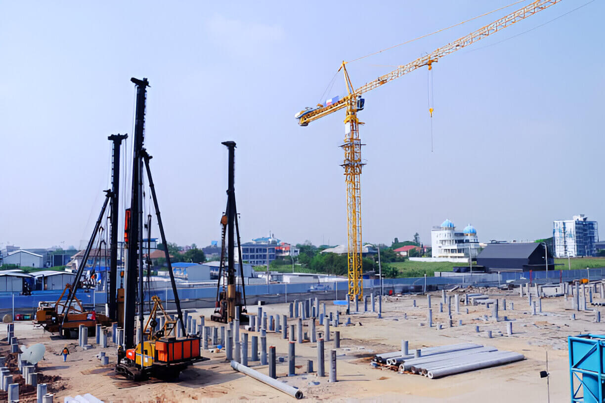 piling maching srinagar